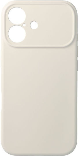 Forcell F-protect Rubber Back Cover Σιλικόνης / Πλαστικό Λευκό (iPhone 17) - Image 1