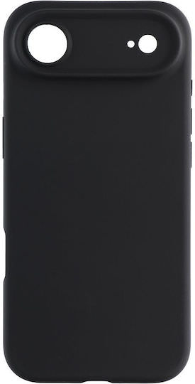 Forcell F-protect Rubber Back Cover Σιλικόνης / Πλαστικό Μαύρο (iPhone Air) - Image 1