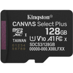 Kingston Canvas Select Plus microSDHC 128GB Class 10 U1 V10 A1 UHS-I με αντάπτορα - Image 4