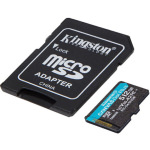 Kingston Canvas Go Plus SDXC 512GB Class 10 U3 V30 A2 UHS-I με αντάπτορα - Image 4