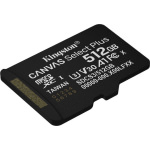 Kingston Canvas Select Plus microSDXC 512GB Class 10 U3 V30 A1 UHS-I - Image 4
