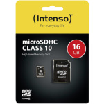 Intenso microSDHC 16GB Class 10 High Speed με αντάπτορα - Image 4