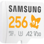 Samsung PRO Plus microSDXC 256GB Class 10 U3 V30 A2 UHS-I με αντάπτορα - Image 4