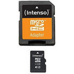 Intenso microSDHC 4GB Class 4 με αντάπτορα - Image 4