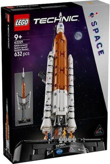 LEGO Technic NASA Artemis Space Launch System Rocket για 9+ Ετών 632τμχ - Image 1