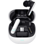 Trust GXT409 Ασύρματο In Ear Gaming Headset με σύνδεση Bluetooth Λευκό