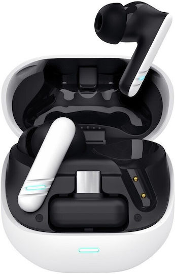 Trust GXT409 Ασύρματο In Ear Gaming Headset με σύνδεση Bluetooth Λευκό - Image 1