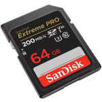 Sandisk Extreme Pro SecureDigital SDXC 64GB Class 10 U3 V30 UHS-I - Image 4