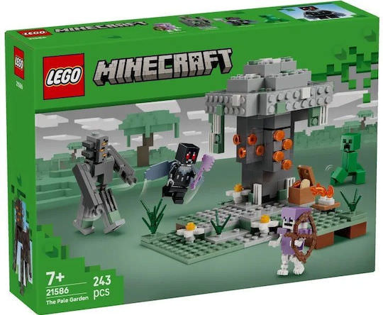 LEGO Minecraft The Pale Garden για 7+ Ετών 243τμχ - Image 1