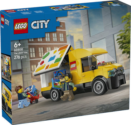 LEGO City The LEGO® Van για 6+ Ετών 276τμχ - Image 1