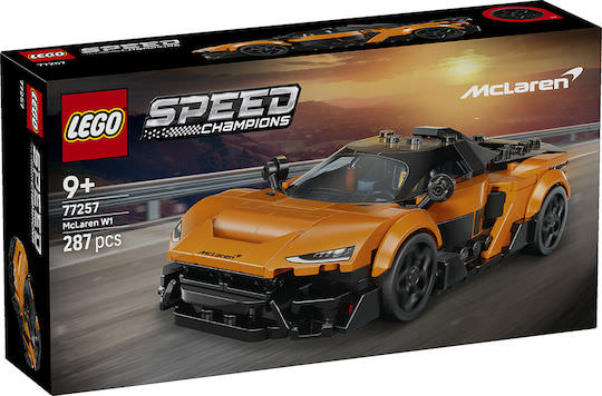 LEGO Speed Champions McLaren W1 για 9+ Ετών 287τμχ - Image 1