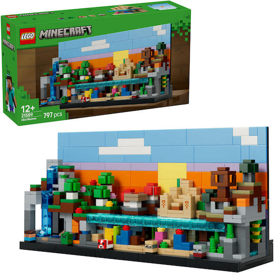 LEGO Minecraft Mini Biomes για 12+ Ετών 797τμχ - Image 1
