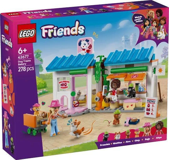 LEGO Friends Dog Treats Bakery για 6+ Ετών 278τμχ - Image 1