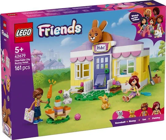 LEGO Friends Heartlake City Bunny Hotel για 5+ Ετών 161τμχ - Image 1