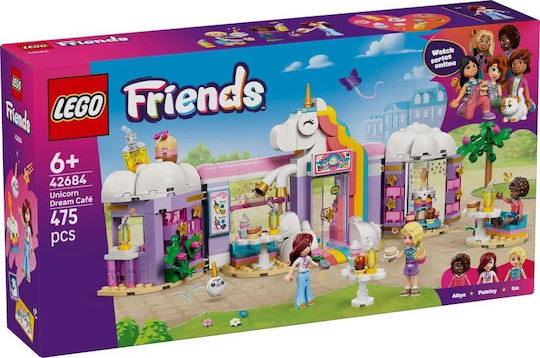 LEGO Friends Unicorn Dream Café για 6+ Ετών 475τμχ - Image 1