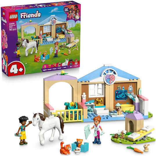 LEGO Friends Animal Vet Clinic για 4+ Ετών 141τμχ - Image 1