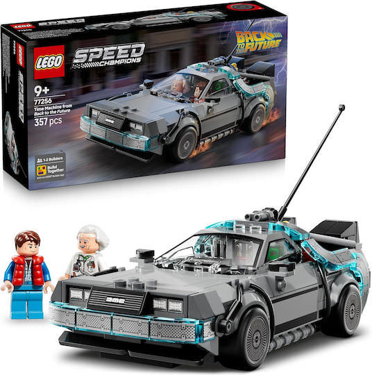 LEGO Speed Champions Time Machine from Back to the Future για 3+ Ετών 357τμχ - Image 1