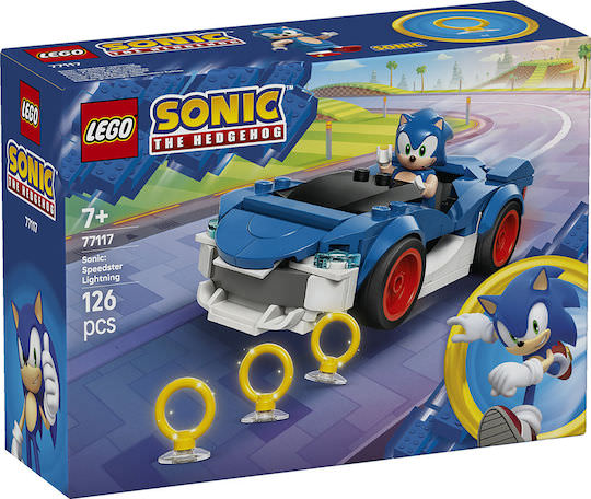 LEGO Sonic The Hedgehog Sonic: Speedster Lightning για 7+ Ετών 126τμχ - Image 1