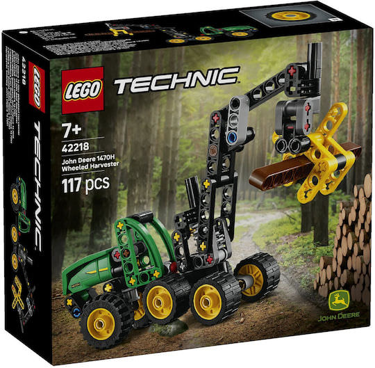 LEGO Technic John Deere 1470H Wheeled Harvester για 7+ Ετών 117τμχ - Image 1