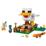 LEGO Minecraft Chicken Farm για 7+ Ετών 233τμχ - Image 3