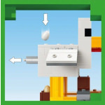 LEGO Minecraft Chicken Farm για 7+ Ετών 233τμχ - Image 4
