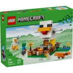 LEGO Minecraft Chicken Farm για 7+ Ετών 233τμχ