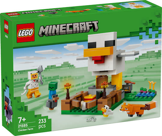 LEGO Minecraft Chicken Farm για 7+ Ετών 233τμχ - Image 1