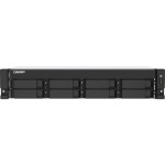 QNap TS-873AEU-RP-4G NAS Rack με 8 θέσεις για HDD/SSD και 2 θύρες Ethernet