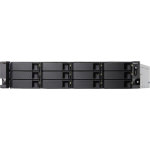 QNap TS-h1886XU-RP-R2-D1622-32G NAS Rack με 12 θέσεις για HDD/SSD και 4 θύρες Ethernet