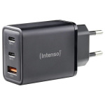 Intenso Power Adapter W65acc Gan 65w Super Fast Charging Macbook Laptop Iphone Samsung Galaxy More Black - Image 4