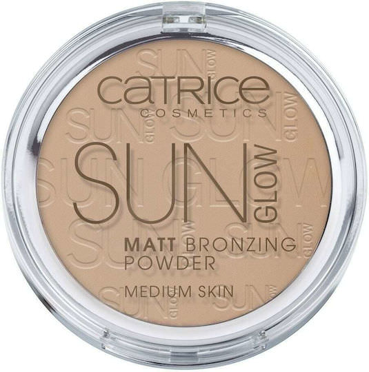 Catrice Cosmetics Sun Glow Matt Bronzing Powder 030 Medium Bronze 9.5gr - Image 1