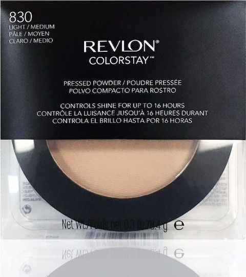 Revlon Colorstay Pressed Powder Πούδρα Light/Medium (830) 8.4gr - Image 1