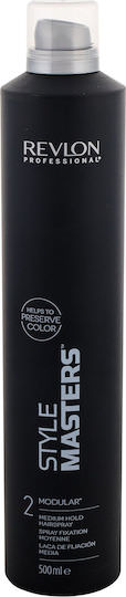 Revlon Style Masters Glamourama 2 Medium Hold Spray Μαλλιών για Μέτριο Κράτημα 500ml - Image 1