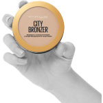 Maybelline City Bronzer & Contour Powder 250 Medium Warm 8gr - Image 4