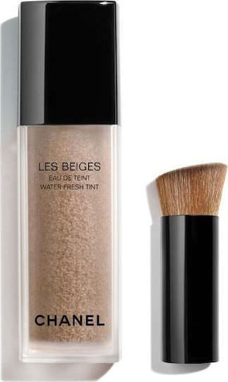 Chanel Les Beiges Water Fresh Tint Liquid Foundation Medium Plus 30ml - Image 1
