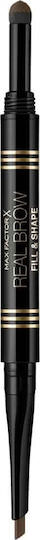 Max Factor Real Brow Fill & Shape Μολύβι για Φρύδια 003 Medium Brown - Image 1