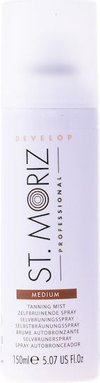 St. Moriz Mist Medium Self Tanning Spray Σώματος Medium 150ml - Image 1