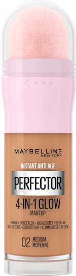 Maybelline Instant Anti Age Perfector Liquid Foundation 20ml - Image 1