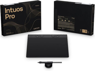Wacom Intuos Pro Medium Γραφίδα Σχεδίασης χωρίς Οθόνη με Bluetooth - Image 4