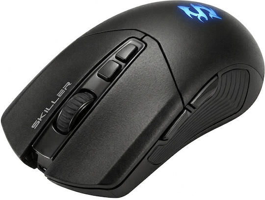 Sharkoon SKILLER SGM30W Ασύρματο RGB Gaming Ποντίκι 6000 DPI Μαύρο - Image 1
