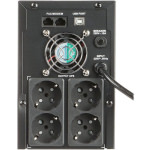 Hikvision DS-UPS2000 Line-Interactive 2000VA 1200W - Image 4