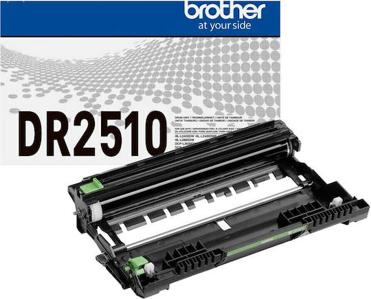 Brother DR-2510 Γνήσιο Drum Laser Εκτυπωτή Μαύρο 15000 Σελίδων (DR-2510) - Image 1