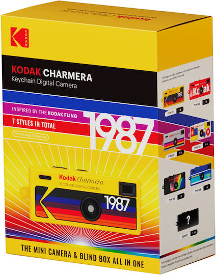 Kodak Charmera Keychain Digital Camera Random Colour Blind Box - Image 1