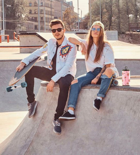 Cellular Line Vertical Ηχείο Bluetooth 5W με Διάρκεια Μπαταρίας έως 4 ώρες Ροζ - Image 1