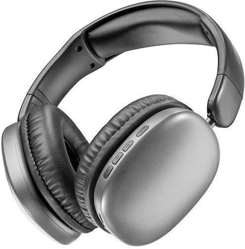Cellular Line Maxi 3 Ασύρματα / Ενσύρματα Over Ear Ακουστικά με 35 ώρες Λειτουργίας Μαύρα - Image 1