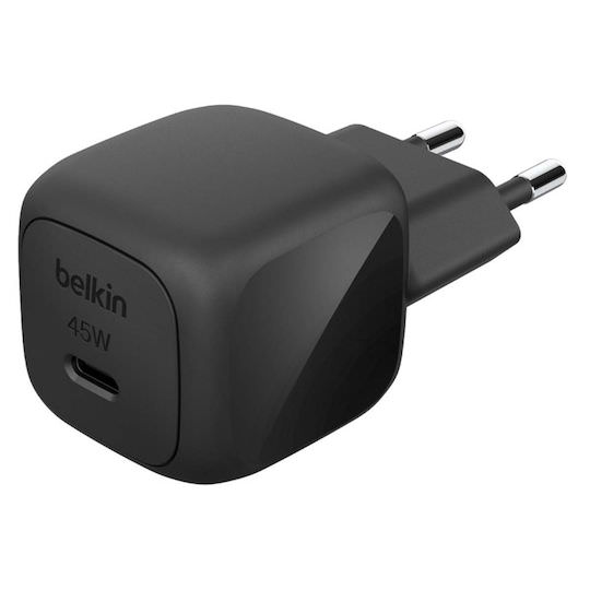 Belkin Φορτιστής Χωρίς Καλώδιο με Θύρα USB-C 45W Μαύρος (WCA013KQBK) - Image 1