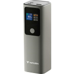 Verbatim Charge 'n' Go Power Bank 27000mAh 140W με 2 Θύρες USB-C Power Delivery / Quick Charge 3.0 Γκρι