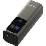Verbatim Charge 'n' Go Power Bank 27000mAh 140W με 2 Θύρες USB-C Power Delivery / Quick Charge 3.0 Γκρι - Image 3