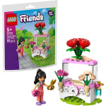 LEGO Friends Flower Stand ith Roses για 5+ Ετών 55τμχ - Image 2
