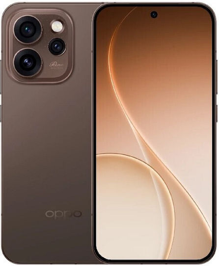 Oppo Reno15 Pro 5G Dual SIM (12/512GB) Dusk Black - Image 1